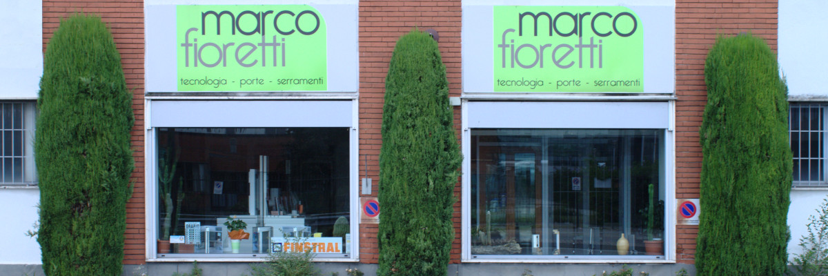 La sede di strada Padana Superiore 13, Cernusco sul Naviglio (in provincia di Milano) Facciata della sede di Marco Fioretti