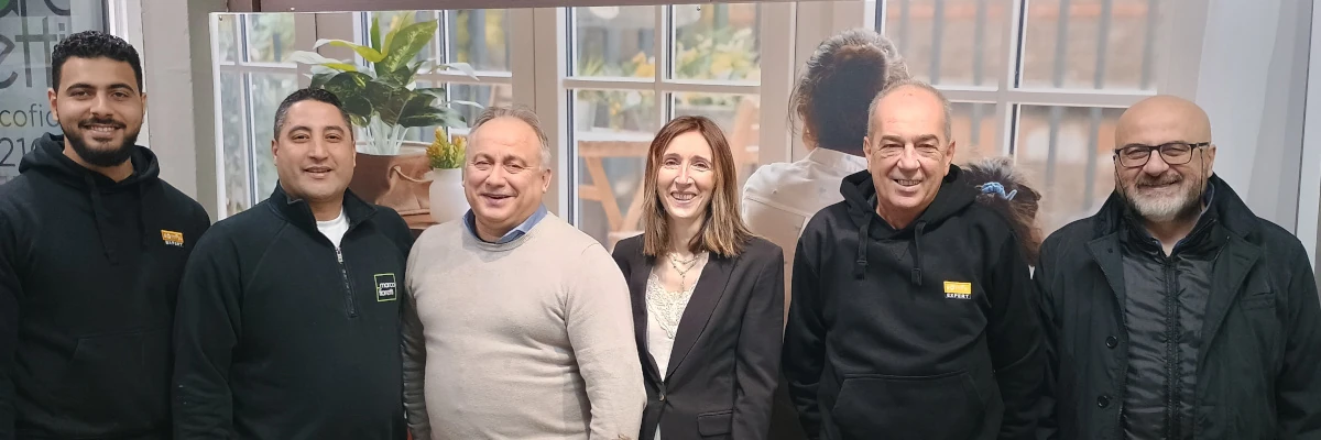 La squadra di Marco Fioretti
