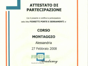 Corso montaggio Corso montaggio