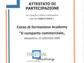 Il comparto commerciale Il comparto commerciale