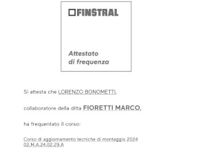 Aggiornamento tecniche di montaggio 2024 Aggiornamento tecniche di montaggio 2024