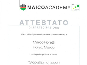 Stop alla muffa Stop alla muffa