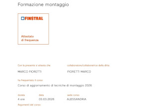 Corso di aggiornamento di tecniche di montaggio 2026 Corso di aggiornamento di tecniche di montaggio 2026