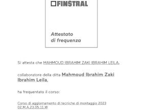 Aggiornamento tecniche di montaggio 2023 Aggiornamento tecniche di montaggio 2023