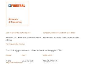 Aggiornamento tecniche di montaggio 2026 Aggiornamento tecniche di montaggio 2026