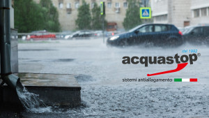Le paratie antiallagamento Acquastop