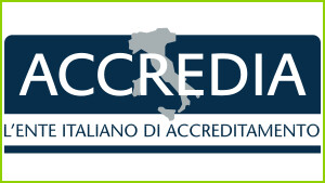 Ente certificatore Logo Accredia