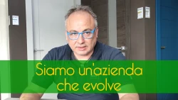 Siamo una piccola azienda, ma portiamo innovazione Marco Fioretti parla del fatto che l'azienda evolve