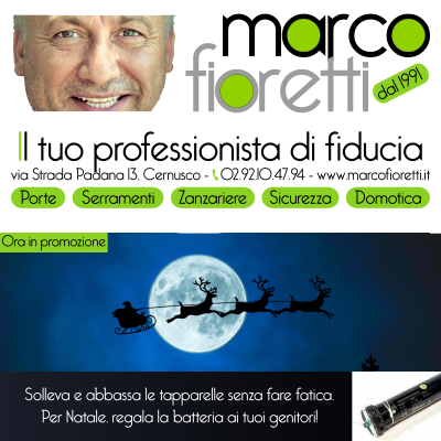 Marco Fioretti – Porte e Serramenti a Cernusco sul Naviglio