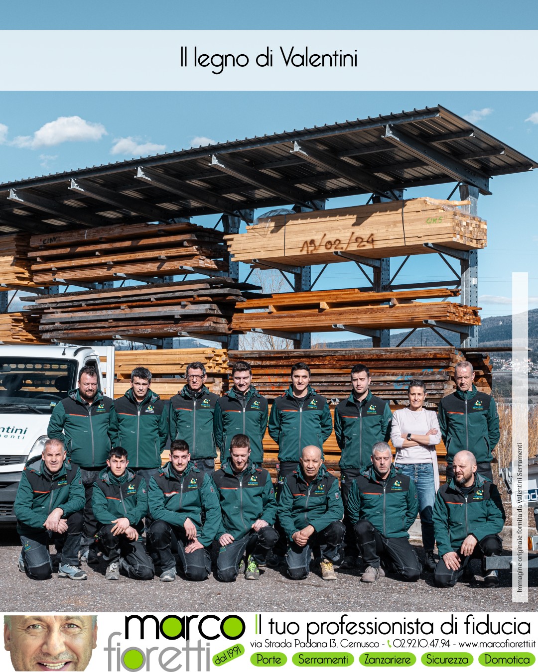 Valentini Serramenti è un'azienda familiare Valentini Serramenti è un'azienda familiare