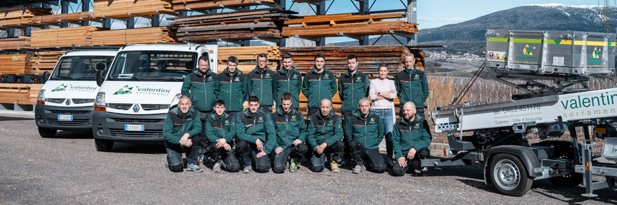 Valentini Serramenti è un'azienda familiare Valentini Serramenti è un'azienda familiare