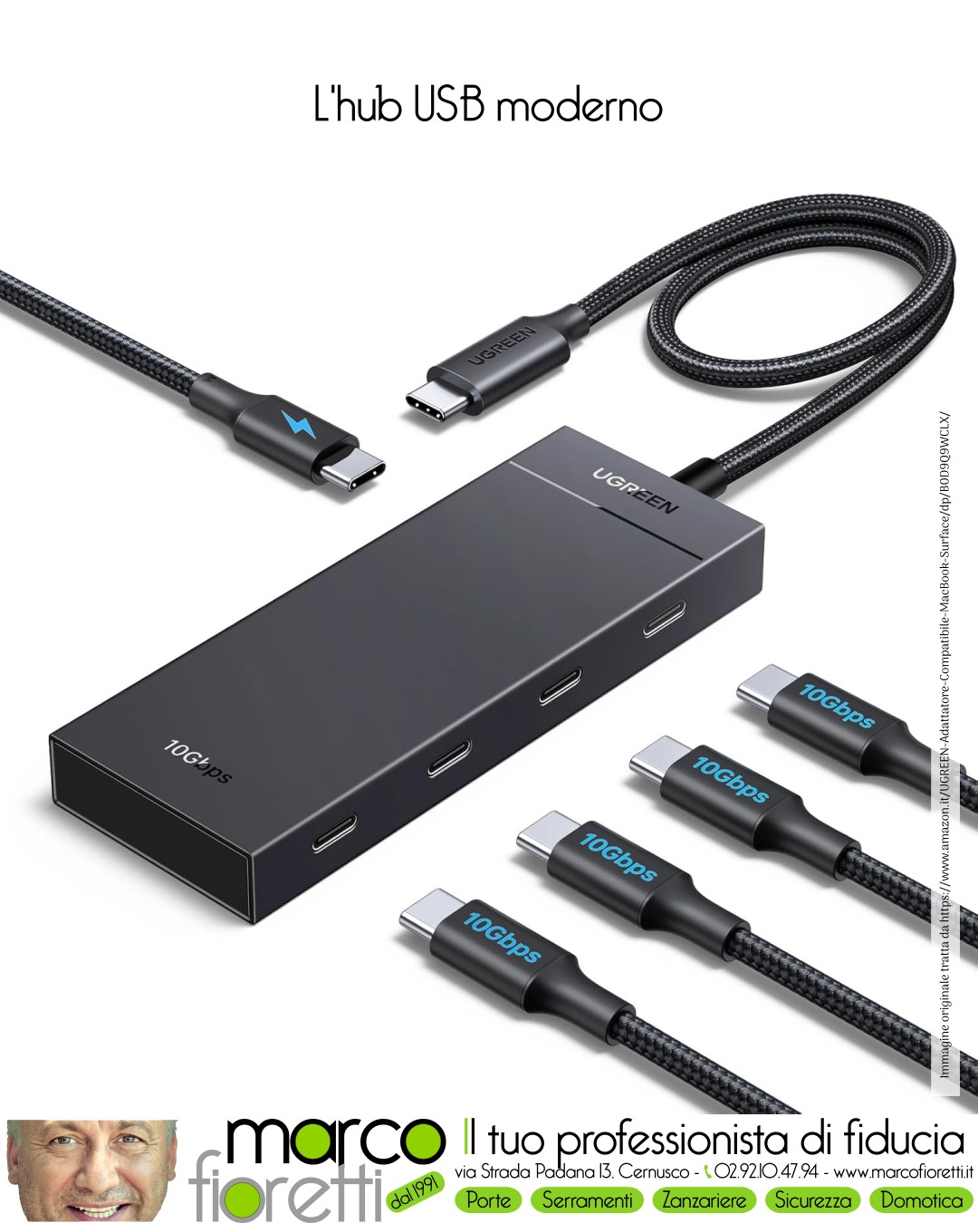 Hub USB-C