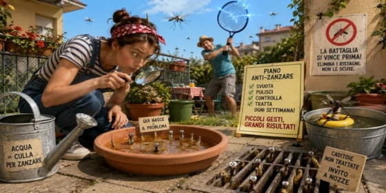 Zanzare! Abilita le immagini