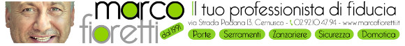 Marco Fioretti: il tuo professionista di fiducia